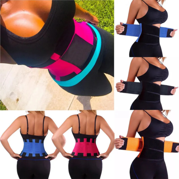 Faja Cinturilla Deportiva Expandex - Imagen 4