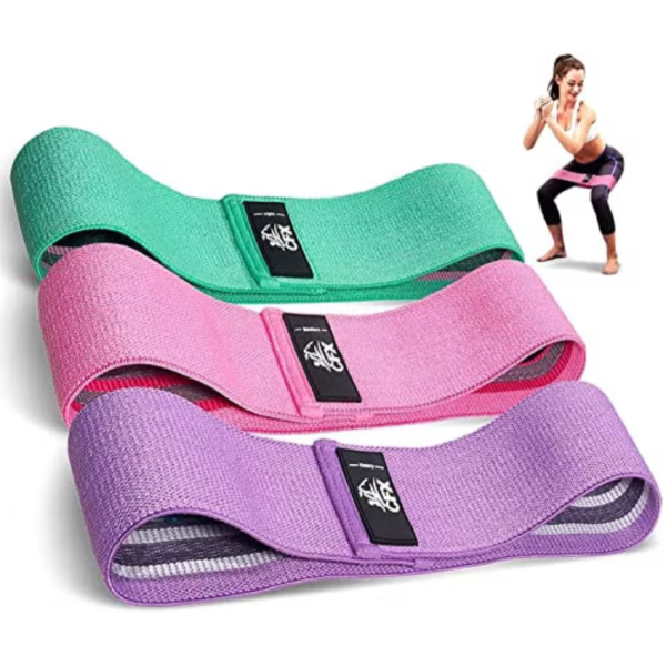 Set de 3 Bandas Elásticas de Fitness