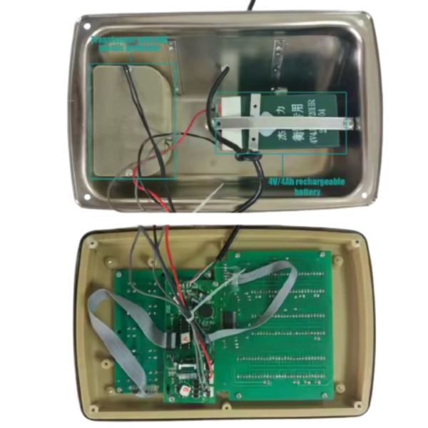 Balanza Digital Capacidad de 140 Kg - Imagen 3