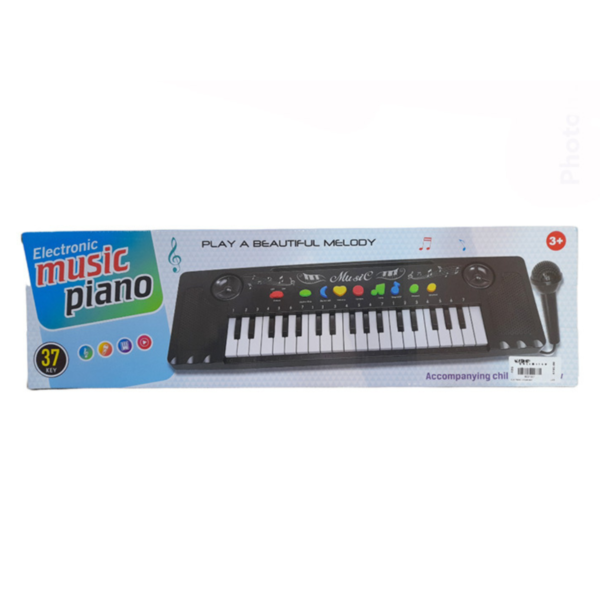 Piano para Niños Micrófono - Portátil - Imagen 2