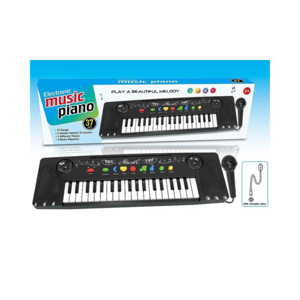 Piano para Niños Micrófono - Portátil