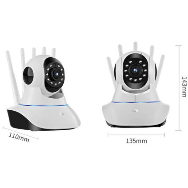 Cámara de Seguridad WIFI Visión Nocturna - Imagen 3