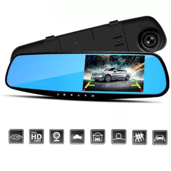 Cámara Espejo para auto calidad HD 1080p