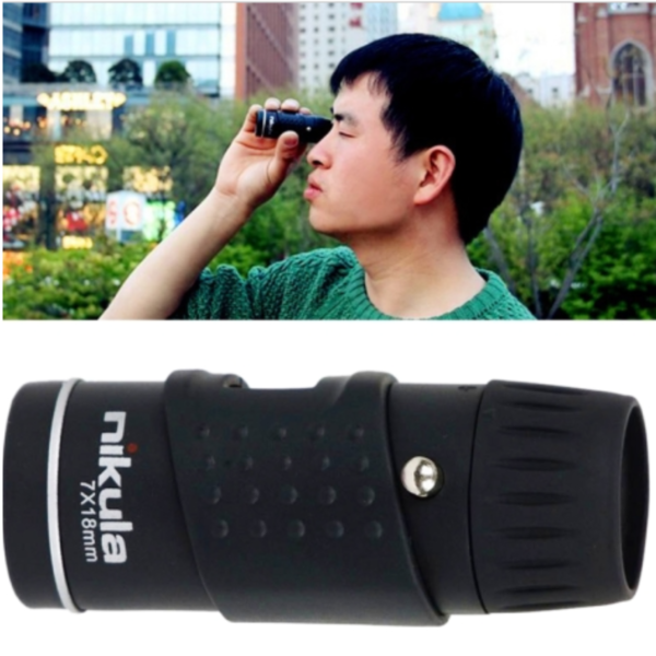 Telescopio de bolsillo monocular - Imagen 4