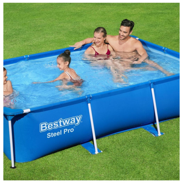 Piscina Rectangular Familiar 4 m x 2 m - Imagen 4