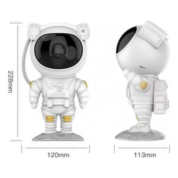 Proyector Holograma de Astronauta - Imagen 3